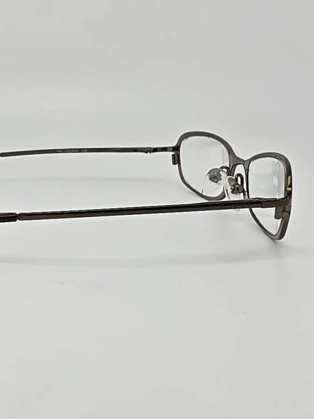 Gucci GG2690 L92 Gunmetal Petite Cat Eye Eyeglasses Frame w/ Flexhinge and Case
